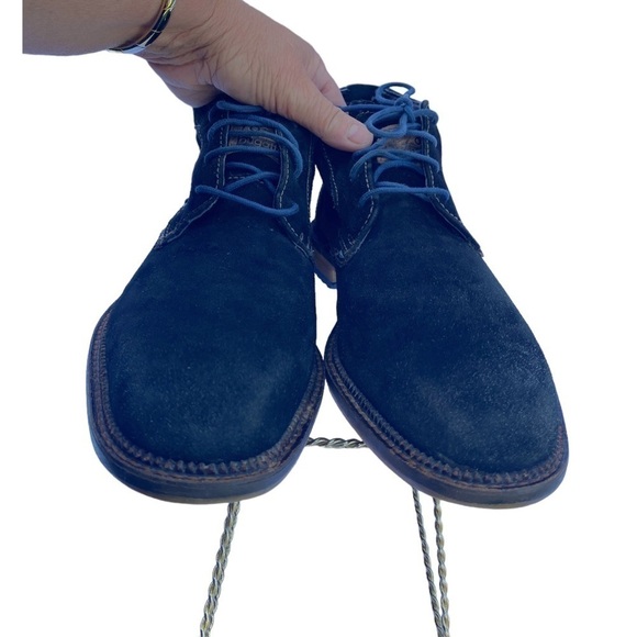 Bugatti Desert Lace Up Ankle Boots Black Men 42 (US 9) - Picture 6 of 16